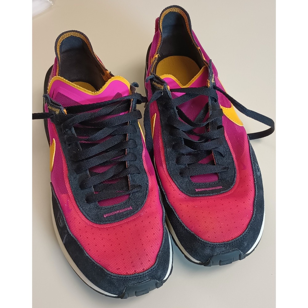 Nike Waffle One Active Fuschia University Gold Men's DA7995-600, size 11